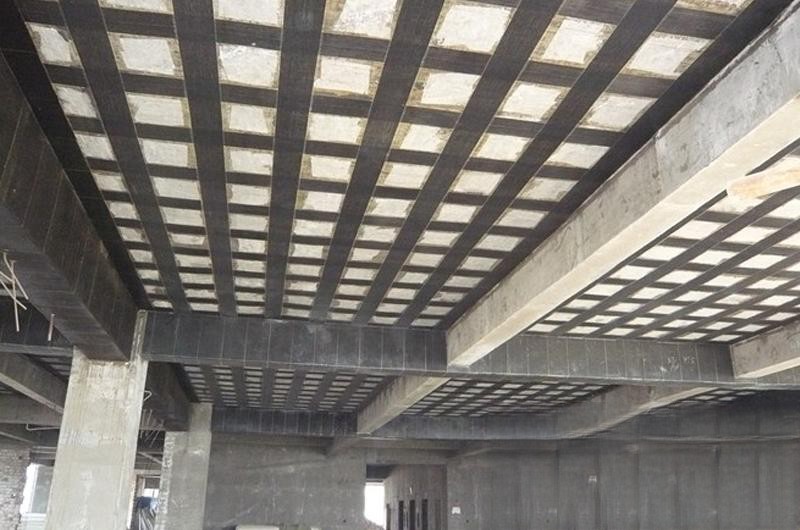 锡林郭勒碳纤维布楼板加固施工